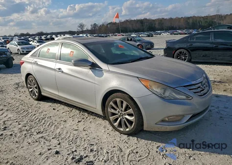 2013 Hyundai Sonata Se z USA, uszkodzony, nr VIN 5NPEC4AC4DH559850